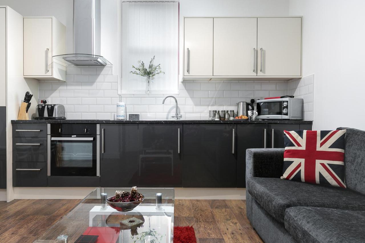 Kvm - City Apartment 9 - Contractors - Town Centre By Kvm Stays Peterborough Luaran gambar