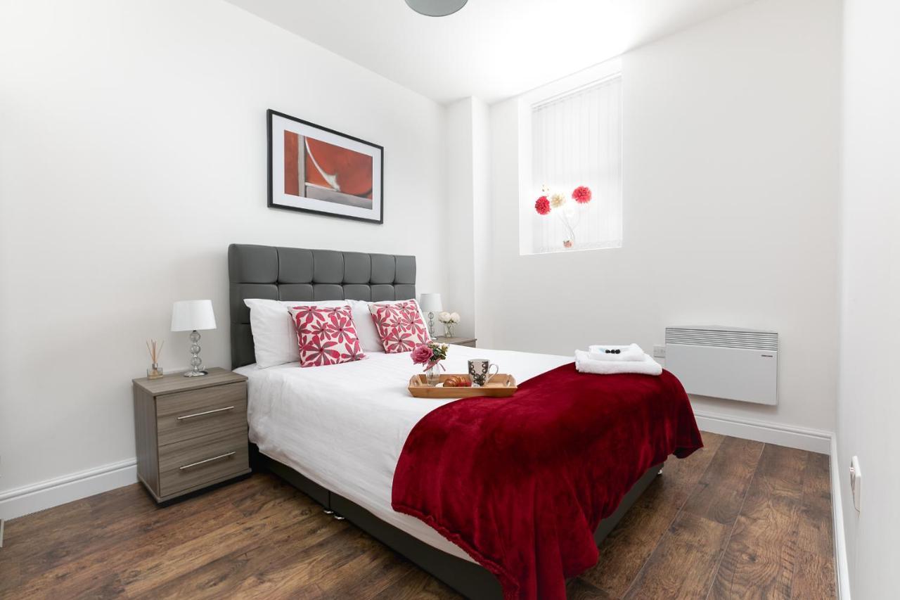 Kvm - City Apartment 9 - Contractors - Town Centre By Kvm Stays Peterborough Luaran gambar