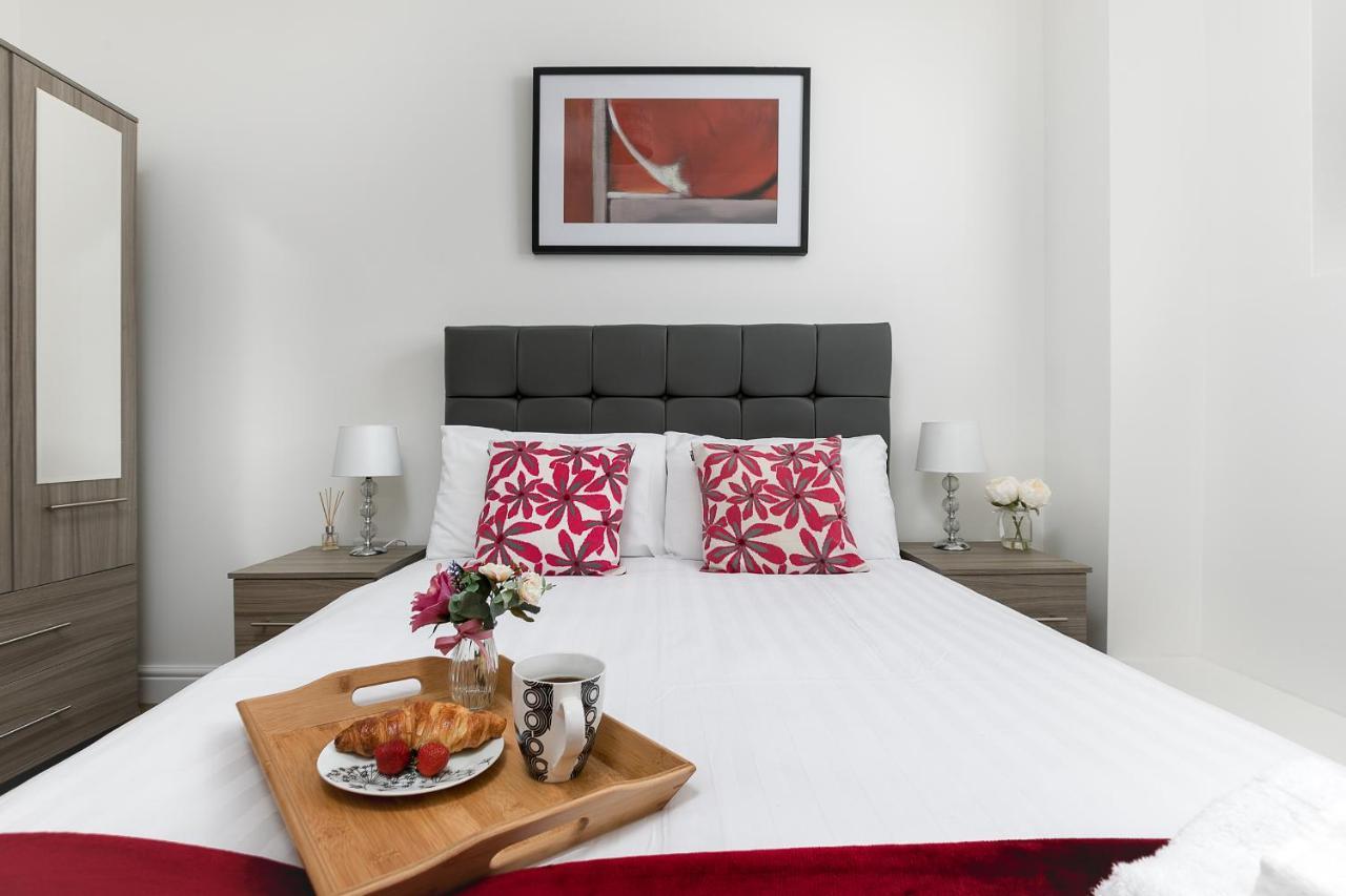 Kvm - City Apartment 9 - Contractors - Town Centre By Kvm Stays Peterborough Luaran gambar