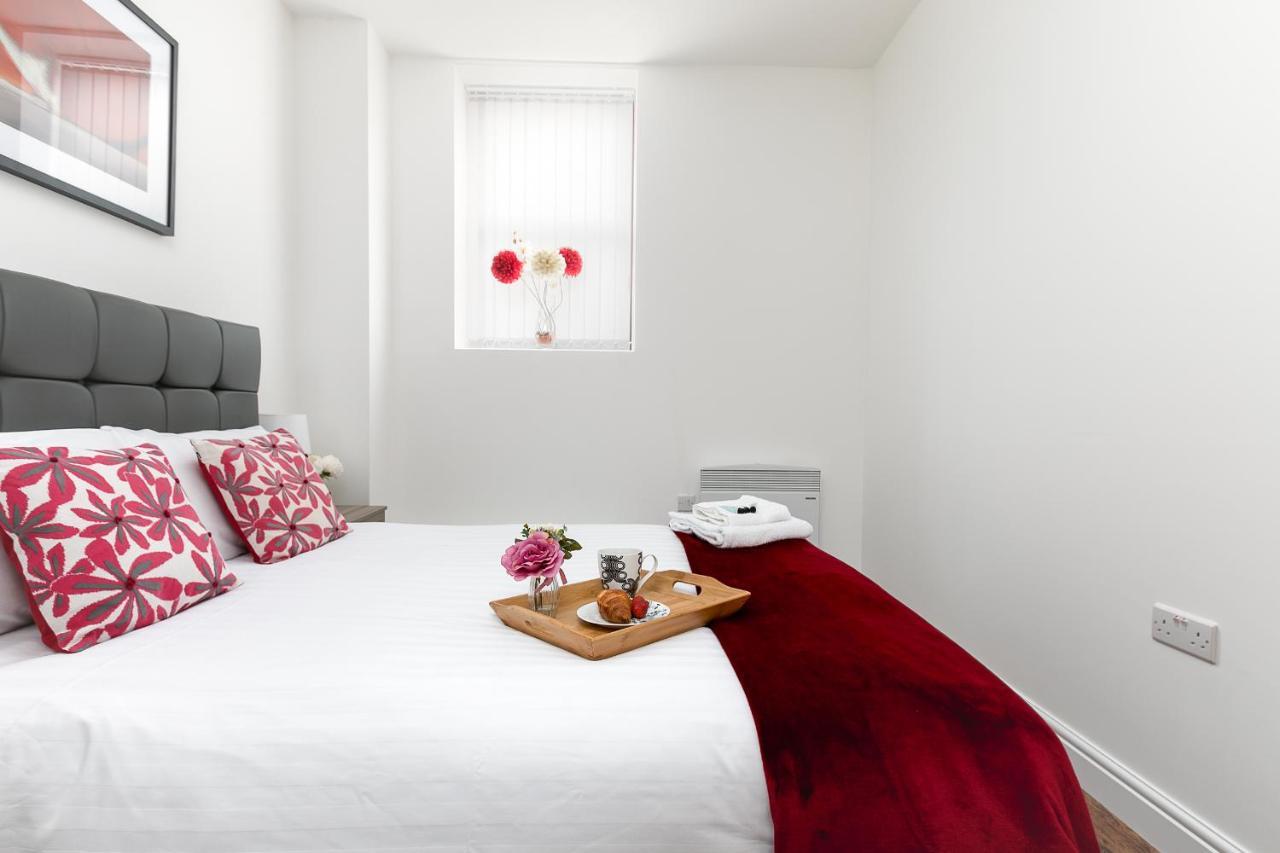 Kvm - City Apartment 9 - Contractors - Town Centre By Kvm Stays Peterborough Luaran gambar