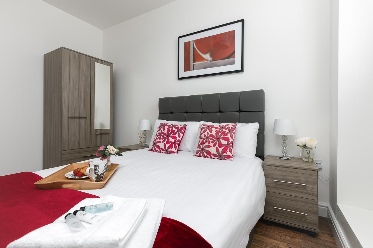 Kvm - City Apartment 9 - Contractors - Town Centre By Kvm Stays Peterborough Luaran gambar