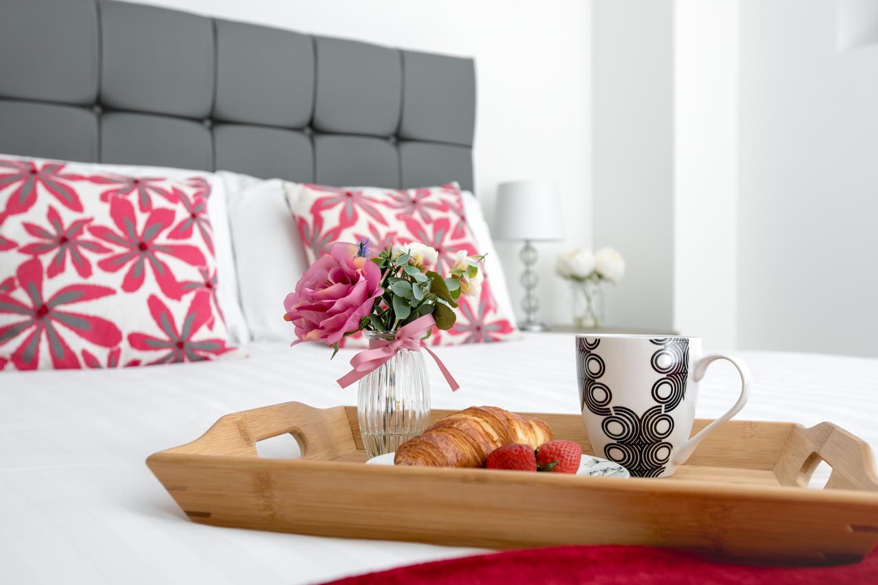 Kvm - City Apartment 9 - Contractors - Town Centre By Kvm Stays Peterborough Luaran gambar
