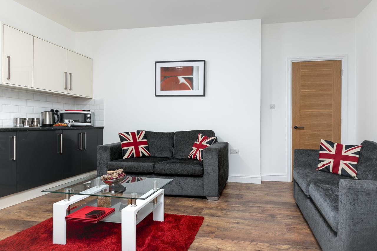 Kvm - City Apartment 9 - Contractors - Town Centre By Kvm Stays Peterborough Luaran gambar